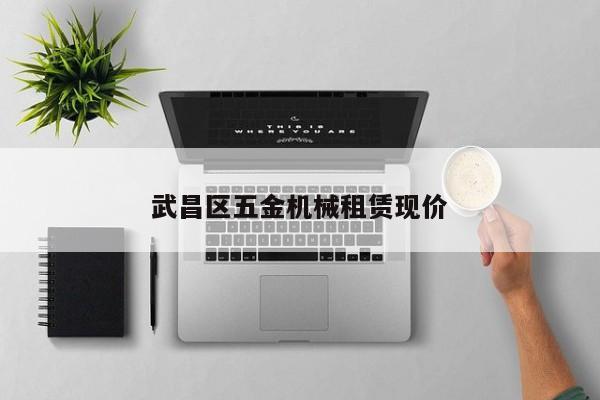 武昌区五金机械租赁现价